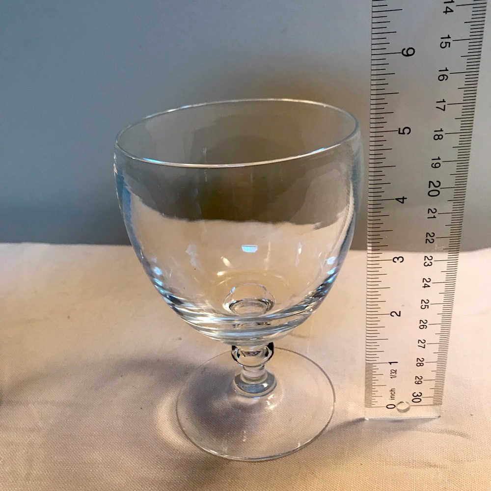 Carder Steuben Crystal Water Goblet